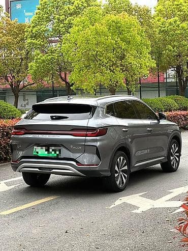 e60 m5: BYD Song Plus: 2024 г., 2.2 л, Автомат, Электромобиль, Кроссовер — 9