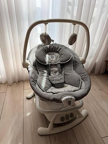 Балдар дүйнөсү: Функциональные качели-шезлонг Joie Sansa 2 в 1 состояние новое - не — 3
