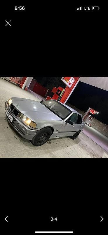 e34 540i: BMW 3 series: 1990 г., 1.8 л, Ручные, Бензин, Седан — 3