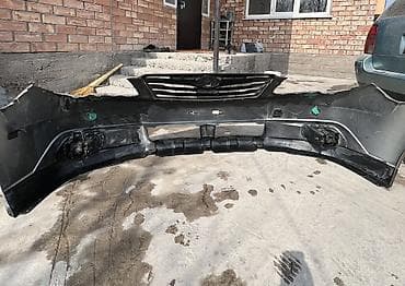 замена лабового: Бампер Subaru, Б/у, Оригинал — 3