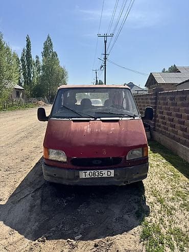 volkswagen transporter t2: Ford Transit: 1990 г., Минивэн — 3