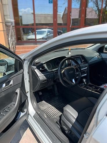 byd e9 2021: Hyundai Sonata: 2020 г., 2 л, Автомат, Газ, Седан — 7