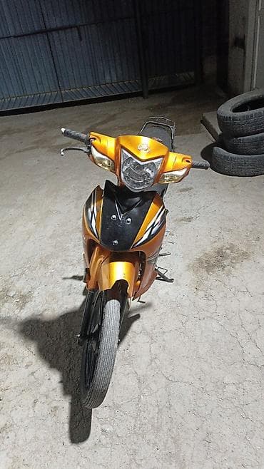 скутер ош: Скутеретта 90 куб. см, Бензин, Колдонулган — 4