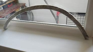 Накладка крыла Переднее левое Honda, 2009 г., Б/у, Оригинал