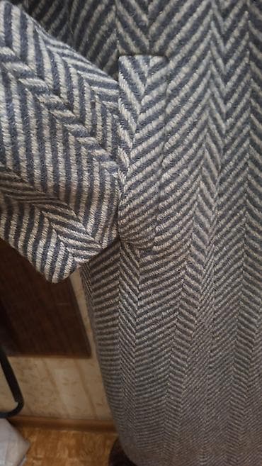 Пальто: Пальто, Классика, Осень-весна, Драп, Длинная модель, Однобортная модель, 3XL — 5