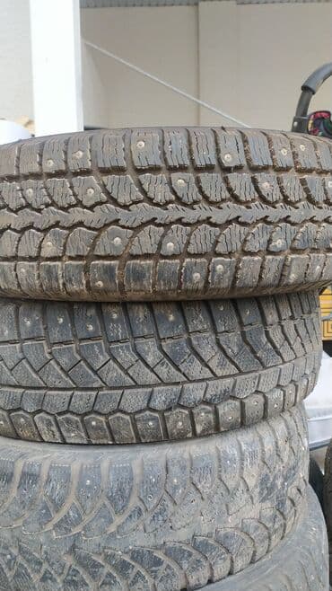 зимный шыны: Зимний шини на Матис 13/155/70 фото 1 и 2 . 7000 с 3 и 4 комплект — 3