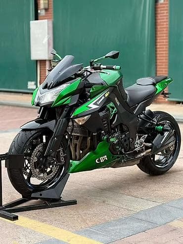 Naked Kawasaki, 1000 куб. см, Бензин, Взрослый, Б/у — 6