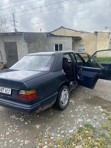 mercedes w124 e230: Mercedes-Benz W124: 1989 г., 2.3 л, Бензин, Седан — 3