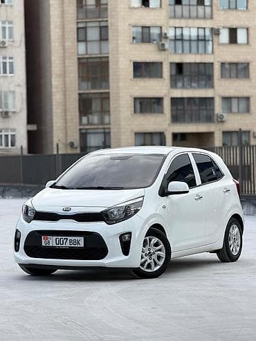 kia porter: Kia Morning: 2018 г., 1 л, Автомат, Бензин, Хэтчбэк — 1
