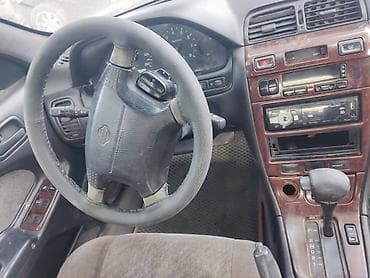 диски лоринсер: Nissan Maxima: 1997 г., 2 л, Автомат, Седан — 8