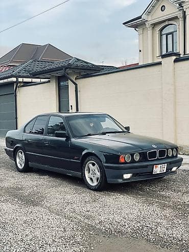 bmw 525: BMW 525: 1995 г., 2.5 л, Механика, Бензин, Седан — 2