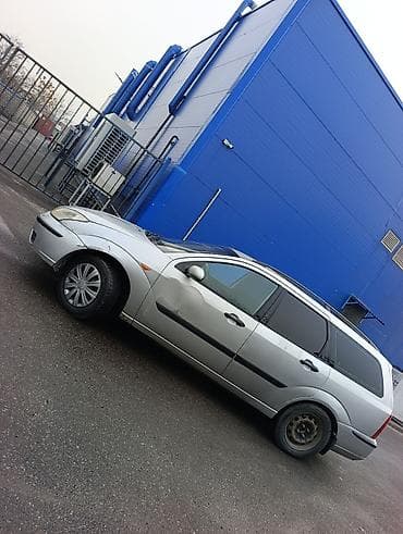 a6 c4: Ford Focus: 2003 г., 1.6 л, Механика, Бензин, Универсал — 4