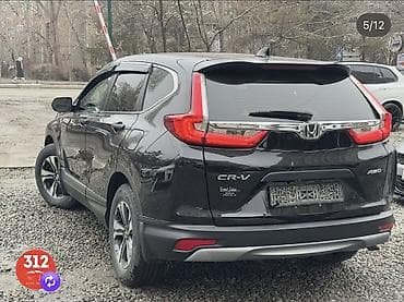 срв 2017: Honda CR-V: 2018 г., Вариатор, Бензин, Кроссовер — 5