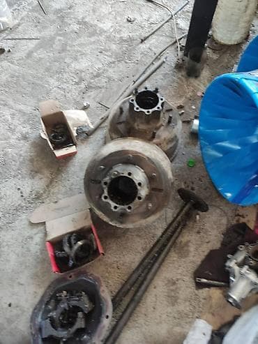 Задний Мост Mercedes-Benz