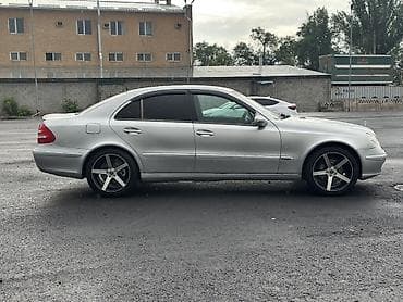 mers 212: Mercedes-Benz E-Class: 2002 г., 3.2 л, Автомат, Бензин, Седан — 5