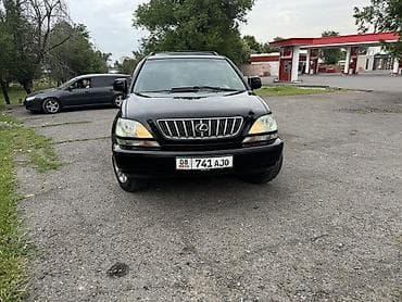 Lexus: Lexus RX: 2001 г., 3 л, Автомат, Газ, Кроссовер — 6