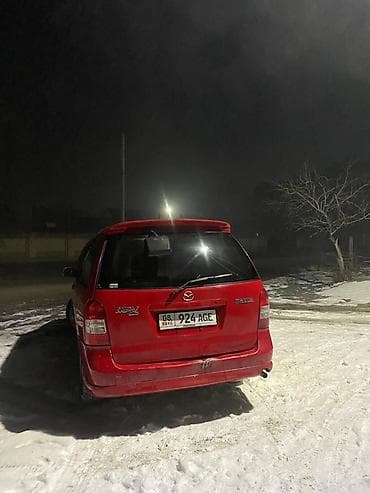Унаа сатуу: Mazda MPV: 2001 г., 2.5 л, Автомат, Газ, Вэн/Минивэн — 6