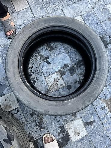 Шины 245 / 45 / R 19, Лето, Б/у, Комплект, Легковые, Hankook