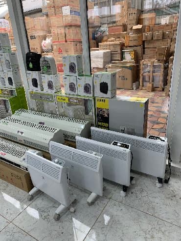 обогреватели инфракрасные электрические: Обогреватели маслянные, теплозавесы, обогреватели конвекторные — 4