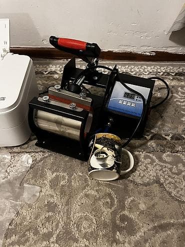 Сулуулук салондору үчүн жабдуулар: Прадаётся гатовый бизнес Плинтер жана термопрес сатылат жаны — 1