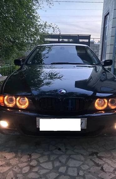 BMW 5 series: 2001 г., 3 л, Механика, Бензин, Седан