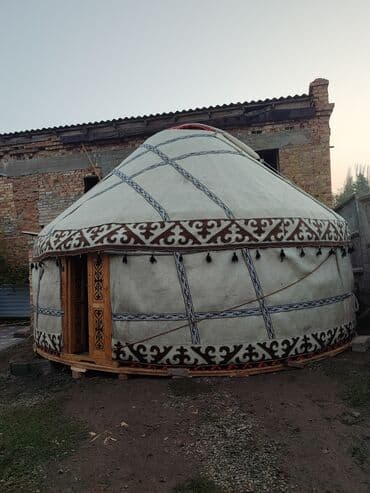 прибор ночного видения для охоты бу: Аренда юрты, Каркас Деревянный, 85 баш, Казан, Посуда, С полом — 3