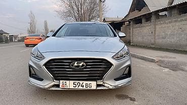 тормозной диск соната: Hyundai Sonata: 2018 г., 2 л, Автомат, Газ, Седан — 2