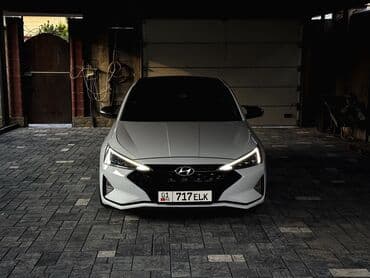 daewoo evanda: Hyundai Avante: 2018 г., 1.6 л, Вариатор, Бензин, Седан — 2