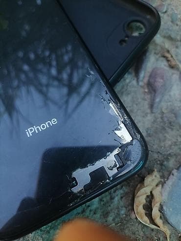 IPhone Xr, Колдонулган, 64 ГБ, Кара, Заряддоочу түзүлүш, Каптама, Кабель, 77 % — 3