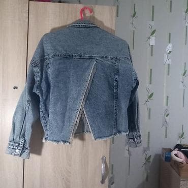 дизель часы: Джинсовая куртка, Свободная модель, Укороченная модель, L — 2