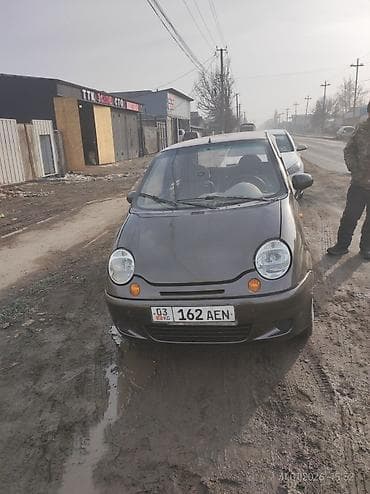 химия грасс: Daewoo Matiz: 2004 г., 0.8 л, Механика, Бензин, Хэтчбэк — 8