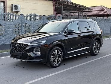 Hyundai Santa Fe: 2020 г., 2 л, Автомат, Дизель, Внедорожник — 1