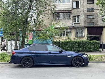 турбина pajero: BMW 5 series: 2011 г., 3 л, Автомат, Бензин, Седан — 2