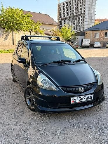 lexsus lx 470: Honda Fit: 2004 г., 1.3 л, Автомат, Бензин, Хэтчбэк — 2