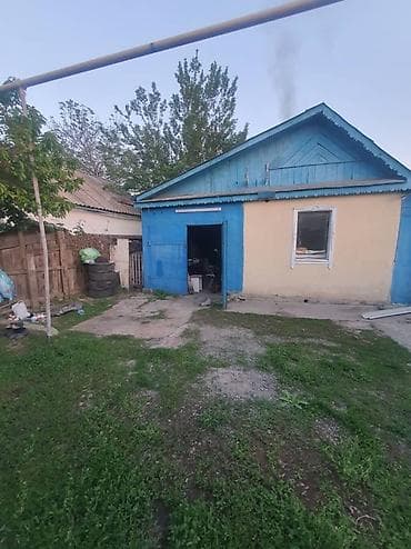 продаю дом бишкек ак босого: Продаётся дом в Шопокове с участком 10 соток.Гараж и баня, душ и — 8