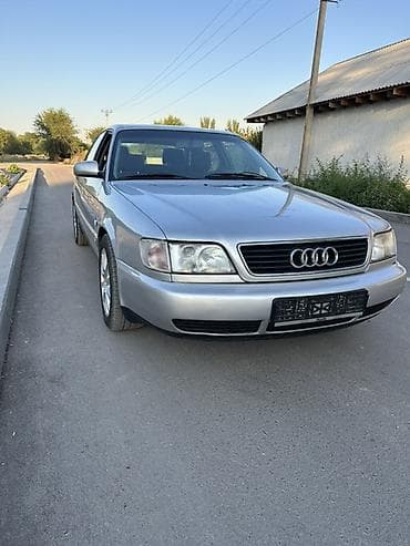 Audi A6: 1995 г., 2 л, Механика, Бензин, Седан at lalafo.kg Audi A6: 1995 г., 2 л, Механика, Бензин, Седан