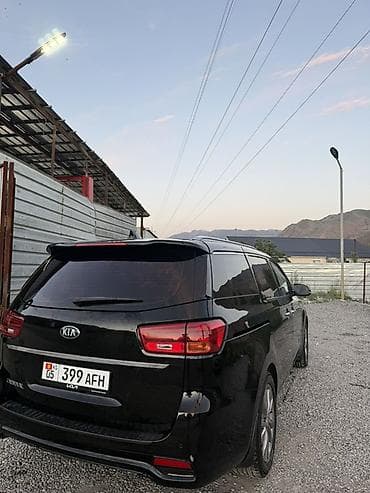 v class: Kia Carnival: 2019 г., 2.2 л, Автомат, Дизель, Минивэн — 1
