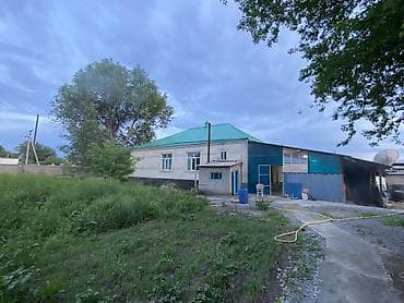 ош продажа: Срочно продаю дом от центральной дороги 100 м участок 26 соток большой — 10