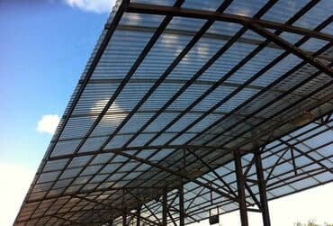 финская металлочерепица в бишкеке: ✅поликарбонат ✅профнастил ✅ металлочерепица ✅ сайдинг(фран,карниза) — 1