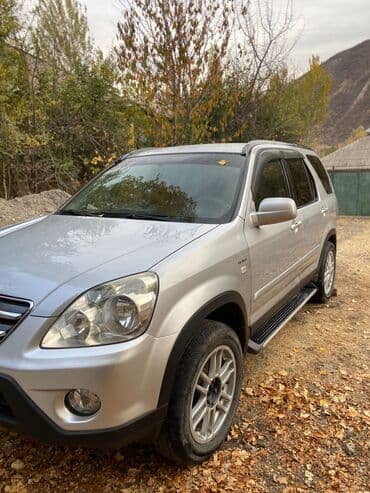 Honda CR-V: 2005 г., 2 л, Механика, Бензин, Внедорожник