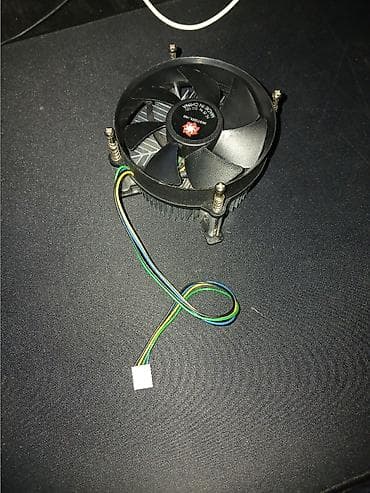 cpu cooler: Система охлаждения для ПК, Б/у, Кулер, Для процессора — 1