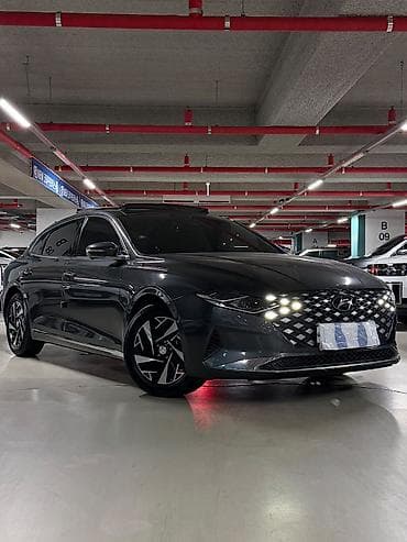 11700: Hyundai Grandeur: 2020 г., 2.4 л, Автомат, Бензин, Седан — 2