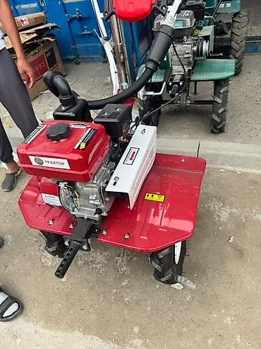9: Мотоблок/культиватор ТРАКТОР Power Tiller 170F (бензиновый) Основные — 3