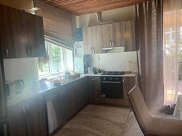 дача арчалы: Коттедж, КП Дастан Чолпон-Ата, Парковка, стоянка, Охраняемая территория, Бассейн — 9