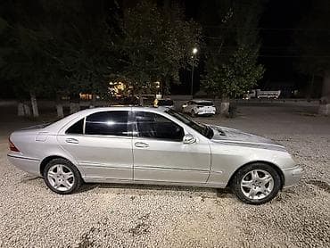 mers 220: Mercedes-Benz S-Class: 2003 г., 4.3 л, Автомат, Газ, Седан — 3