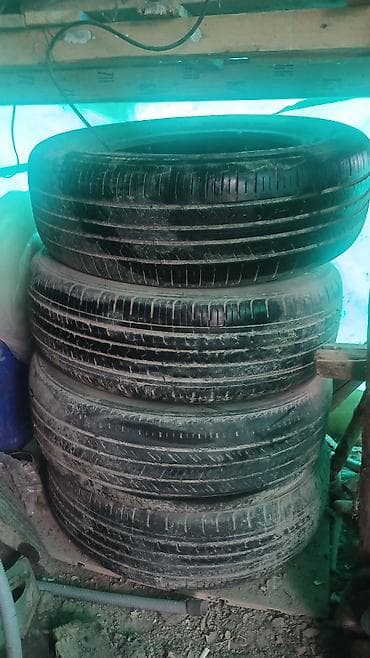 купить вагончик бытовку бу: Продам летние шины 205/65R16.95H — 1