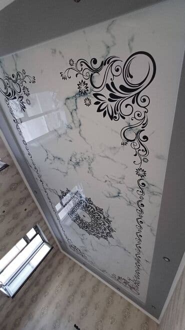 покраска стен водоэмульсионной краской цена бишкек: Керме шыптар Жылтырак, Жылтырабаган, 3D потолоктор Кепилдиги, Акысыз консультация, Акысыз ченөө — 4