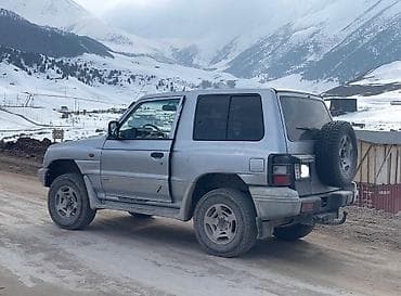 cdi 2 7: Mitsubishi Pajero: 2003 г., 2.5 л, Ручные, Дизель, Внедорожник — 7
