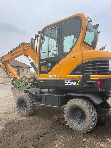 es 2020: Экскаватор, Hyundai, 2012 г., Колесный — 5