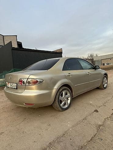 мазда мията: Mazda 6: 2005 г., 2 л, Механика, Бензин, Седан — 4